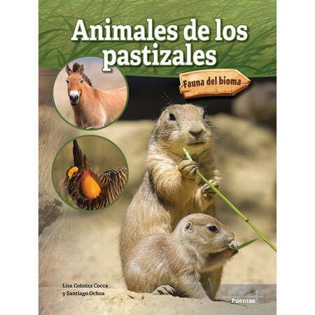 Bridges Grassland Animals, Spanish Version, Hardcover 9781731654656